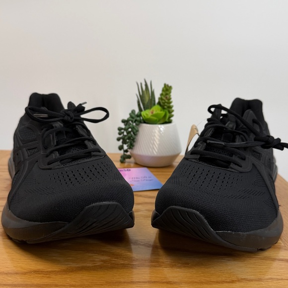 NWT ASICS ASICS GEL-VENTURE 10 Men's Running Shoe Black 15 - Picture 7 of 10